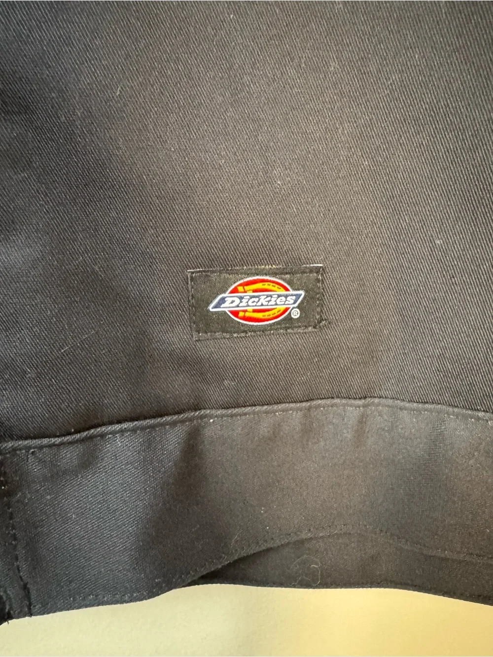 Dickies Men's Black Lightweight Zip Front Jacket